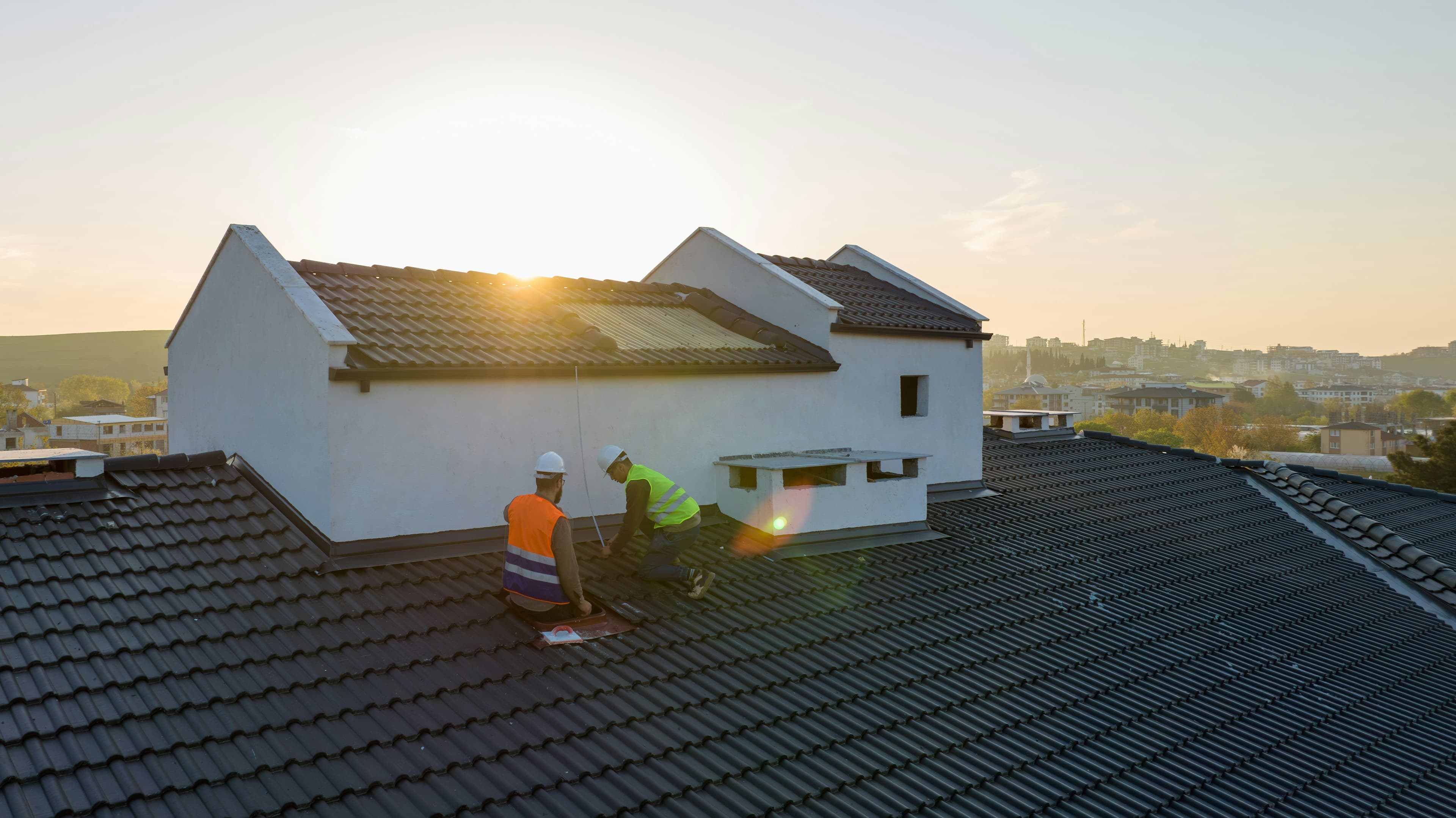 Professional roofing services in Edinburgh by The Roof Company